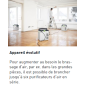 Purificateur d'air Festool SYS-AIR H - Classe H (Dispo Octobre 24)