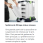 Purificateur d'air Festool SYS-AIR H - Classe H (Dispo Octobre 24)