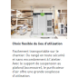 Purificateur d'air Festool SYS-AIR H - Classe H (Dispo Octobre 24)