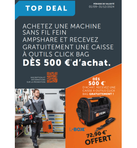 MultiMaster Artisanat - AMM 500 PLUS TOP 4AH AS Référence 71293861000 Fein