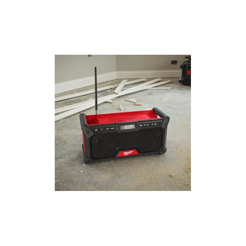 M18RADDAB+G2-0 - Radio de chantier 18V, sans batterie