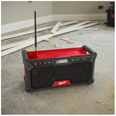 M18RADDAB+G2-0 - Radio de chantier 18V, sans batterie