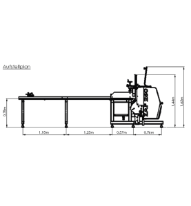 Tenonneuse ZAF 250 Vario