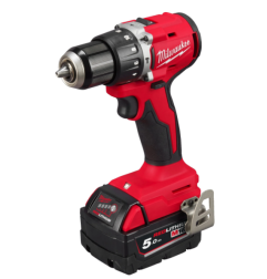 M18 BLPDRC-502C - Perceuse à percussion BRUSHLESS,18V, 5,0 Ah , 60 Nm