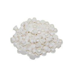 Capuchons de protection clamex,ral 9010 - blanc pur , 500pcs