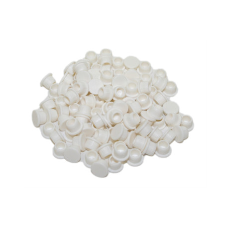 Capuchons de protection clamex,ral 9010 - blanc pur , 500pcs