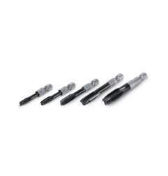 Set de tarauds VARIO pour trous débouchants rérérence 63110046010 Fein