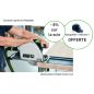 Scie plongeante TS 60 KEBQ-Plus-FS Festool - Promo Ed limitée 100 ans du 17/03 au 22/06 dans la limite des stocks