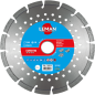 Disque Diamant Segments 125X22.2 Ht10 Multimatériaux ref 720125 Leman