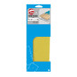 8 Patins Non Perfores 115X280 Gr 40 Corindon Jaune  ref 115280.00.01 Leman