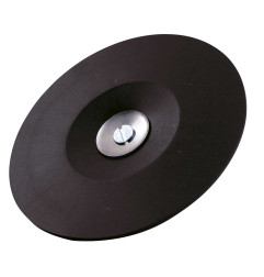 Vente de PLATEAU CAOUTCHOUC POUR DISQUE FIBRE D.115 / TIGE DE 6 Leman, numéro 7483 / mn_118.06 à 9,16 €HT soit 10,99 €TTC. 