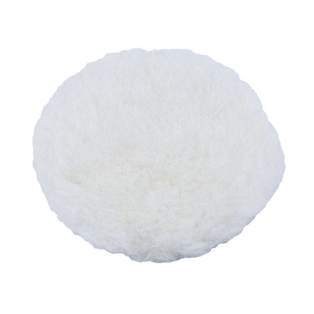 Vente de BONNET DE POLISSAGE COTON D.125 SUPPORT VELCRO Leman, numéro 7520 / mn_900.125 à 10,83 €HT soit 12,99 €TTC. 