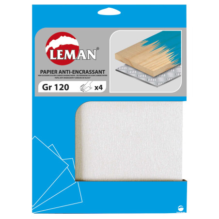 Vente de 4 FEUILLES PAPIER ANTI-ENCRASSANT 230X280 GR 80 Leman, numéro 7544 / mn_PA.11 à 3,74 €HT soit 4,49 €TTC. 