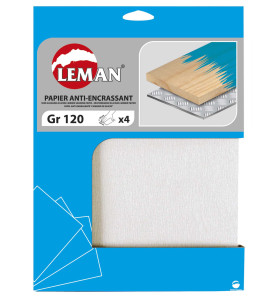 Vente de 4 FEUILLES PAPIER ANTI-ENCRASSANT 230X280 GR 80 Leman, numéro 7544 / mn_PA.11 à 3,74 €HT soit 4,49 €TTC. 