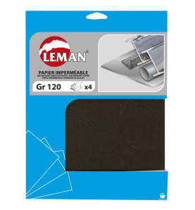 Vente de 4 FEUILLES PAPIER IMPERMEABLE 230X280 GR 180 Leman, numéro 7553 / mn_PI.01 à 3,74 €HT soit 4,49 €TTC. 