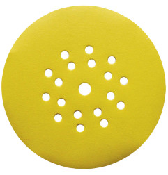 Vente de DISQUE VELCRO 18+1 Trous ponceuse mur et plafond D.225 GR 100 CORINDON Leman, numéro 7608 / mn_4423010 à 1,66 €HT soit 