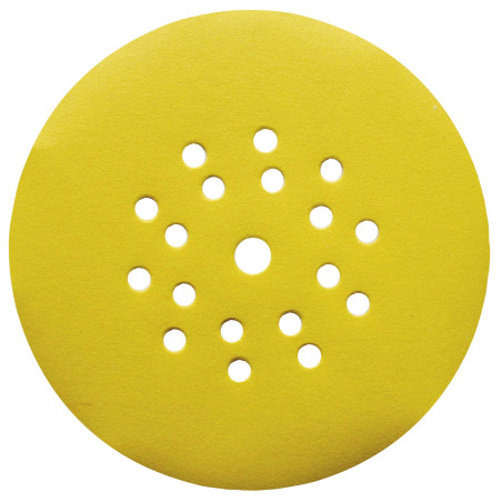 Vente de DISQUE VELCRO 18+1 Trous ponceuse mur et plafond D.225 GR 220 CORINDON Leman, numéro 7611 / mn_4423022 à 1,66 €HT soit 