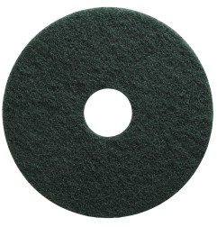 Vente de DISQUE PAD FIBRE POLYESTER D.406 ép.25mm Vert Récurage Leman, numéro 7670 / mn_5240602 à 7,91 €HT soit 9,49 €TTC. 