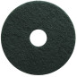 Disque Pad Fibre Polyester D.406 Vert Recurage  ref 5240602 Leman