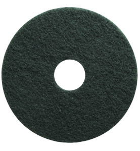 Vente de DISQUE PAD FIBRE POLYESTER D.406 ép.25mm Vert Récurage Leman, numéro 7670 / mn_5240602 à 7,91 €HT soit 9,49 €TTC. 