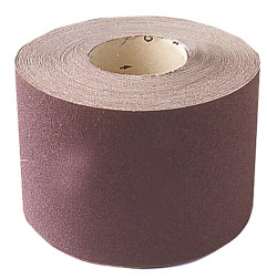 Vente de ROULEAU ATELIER TOILE SOUPLE 100mm X 25 ml GR 40 Leman, numéro 7826 / mn_10025.040 à 59,58 €HT soit 71,49 €TTC. 