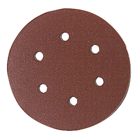 Vente de DISQUE VELCRO 6 TROUS D.150 GR 40 Leman, numéro 7904 / mn_150.06.040 à 0,83 €HT soit 0,99 €TTC. 