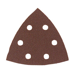 Vente de DELTA TRIANGLE VELCRO  6 TROUS 93X93X93 GR 40 Leman, numéro 8069 / mn_9693040 à 0,72 €HT soit 0,86 €TTC. 