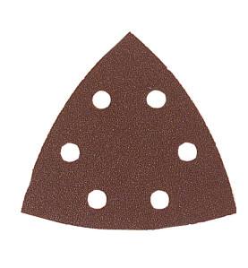 Vente de DELTA TRIANGLE VELCRO  6 TROUS 93X93X93 GR 40 Leman, numéro 8069 / mn_9693040 à 0,72 €HT soit 0,86 €TTC. 