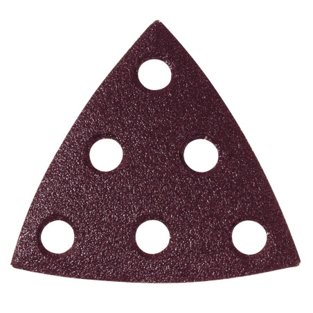 Vente de DELTA TRIANGLE VELCRO  6 TROUS 95X95X95 GR 40 Leman, numéro 8074 / mn_9694040 à 0,72 €HT soit 0,86 €TTC. 