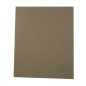 Papier De Verre 230X280 Gr 100 Silex  ref 9723110 Leman