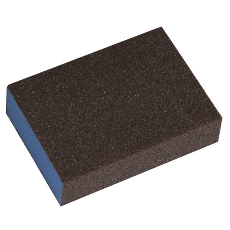 Vente de EPONGE ABRASIVE 4 FACES 69x98x26 GR 60 Leman, numéro 8139 / mn_9870060 à 0,83 €HT soit 0,99 €TTC. 