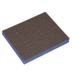 Vente de EPONGE ABRASIVE 2 FACES 98X120X13 GR 60 Leman, numéro 8142 / mn_9898060 à 0,83 €HT soit 0,99 €TTC. 