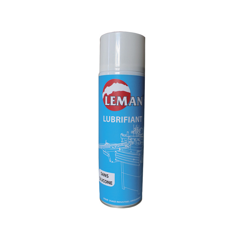 Spray Lubrifiant Pour Bois  ref LUBRISPRAY Leman