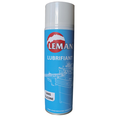 Spray Lubrifiant Pour Bois  ref LUBRISPRAY Leman