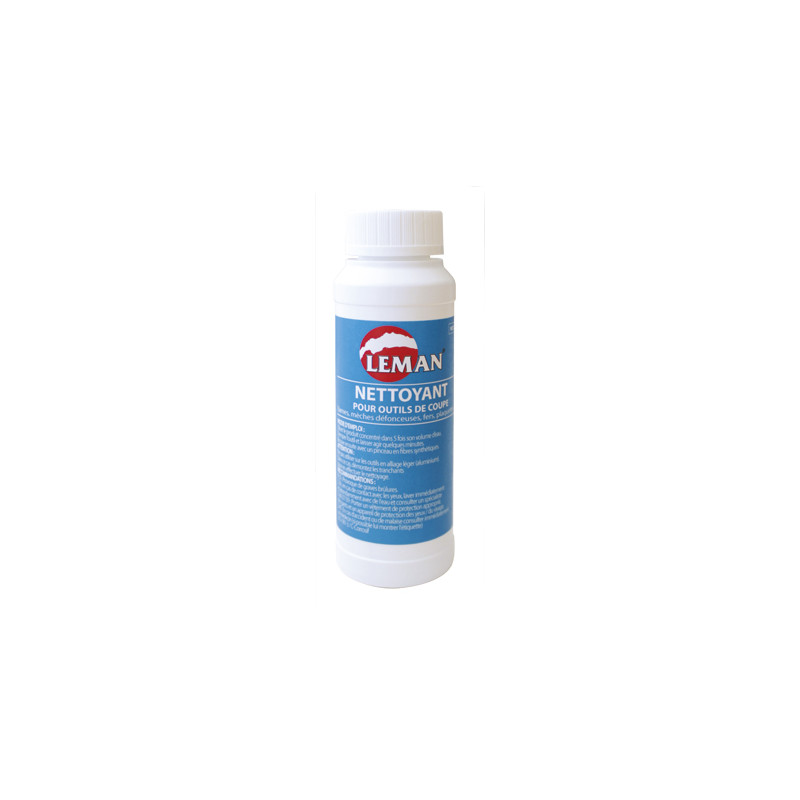 Flacon 125Ml De Nettoyant Pour Outils A Diluer  ref NET125 Leman