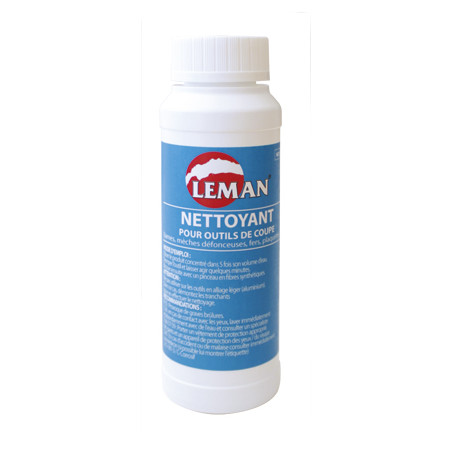 Vente de FLACON DE 125ML A DILUER DE NETTOYANT POUR OUTILS Leman, numéro 8174 / mn_NET125 à 8,74 €HT soit 10,49 €TTC. 