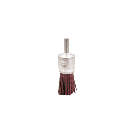 Brosse Pinceau D.20 / Tige De 6X17 Fil Nylon Gr80  ref 120.021 Leman