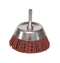 Vente de BROSSE CONIQUE D.50 / TIGE DE 6x30 FIL NYLON GR80 Leman, numéro 9362 / mn_130.051 à 12,49 €HT soit 14,99 €TTC. 