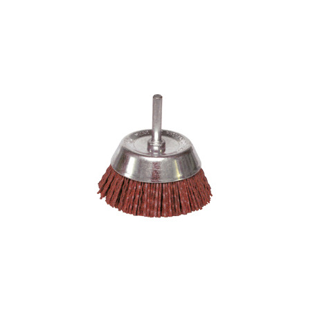 Vente de BROSSE CONIQUE D.50 / TIGE DE 6x30 FIL NYLON GR80 Leman, numéro 9362 / mn_130.051 à 12,49 €HT soit 14,99 €TTC. 