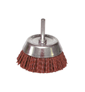 Vente de BROSSE CONIQUE D.50 / TIGE DE 6x30 FIL NYLON GR80 Leman, numéro 9362 / mn_130.051 à 12,49 €HT soit 14,99 €TTC. 