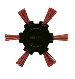 Vente de BROSSE EVENTAIL D.100 / TIGE DE 6x30 FIL NYLON GR80 Leman, numéro 9366 / mn_140.101 à 26,24 €HT soit 31,49 €TTC. 