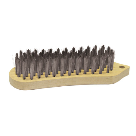 Vente de BROSSE MANUELLE FORME VIOLON 210X170x35 FIL acier droit Leman, numéro 9376 / mn_710.202 à 4,58 €HT soit 5,49 €TTC. 