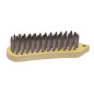 Brosse Forme Violon 210X170X35 Fil Acier Droit Manuelle ref 710.202 Leman