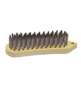 Vente de BROSSE MANUELLE FORME VIOLON 210X170x35 FIL acier droit Leman, numéro 9376 / mn_710.202 à 4,58 €HT soit 5,49 €TTC. 