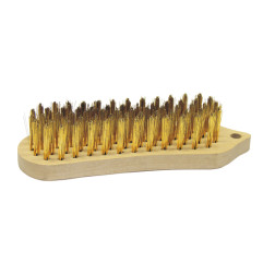 Vente de BROSSE MANUELLE FORME VIOLON 190X150x30 FIL LAITON droit Leman, numéro 9378 / mn_710.204 à 10,83 €HT soit 12,99 €TTC. 