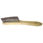 Brosse En V Spe. Soudure 295X145X35 Fil Acier 0,35 Manuelle ref 750.232 Leman