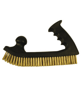 Vente de BROSSE MANUELLE FORME RABOT 255x35x17 FIL 0.30 acier laitonné ondulé Leman, numéro 9395 / mn_760.192 à 9,99 €HT soit 11