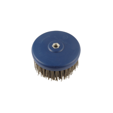 Vente de BROSSE PLATEAU POUR POLISSEUSE D.130 M14 Grain 60 Leman, numéro 9396 / mn_150.125V à 50,41 €HT soit 60,49 €TTC. 