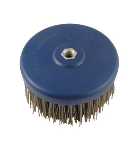 Vente de BROSSE PLATEAU POUR POLISSEUSE D.130 M14 Grain 60 Leman, numéro 9396 / mn_150.125V à 50,41 €HT soit 60,49 €TTC. 