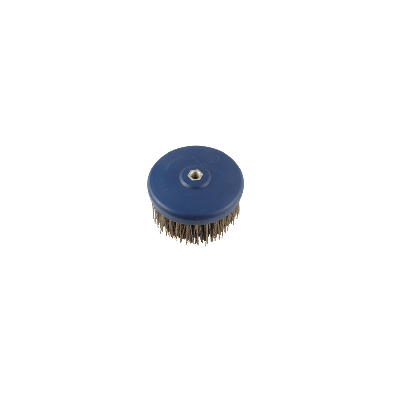 Brosse Plateau Pour Polisseuse D.130 M14 Grain 46  ref 150.126V Leman